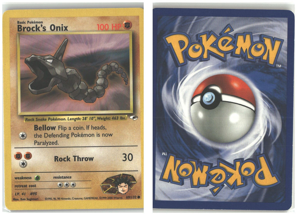 Front + Back scan
