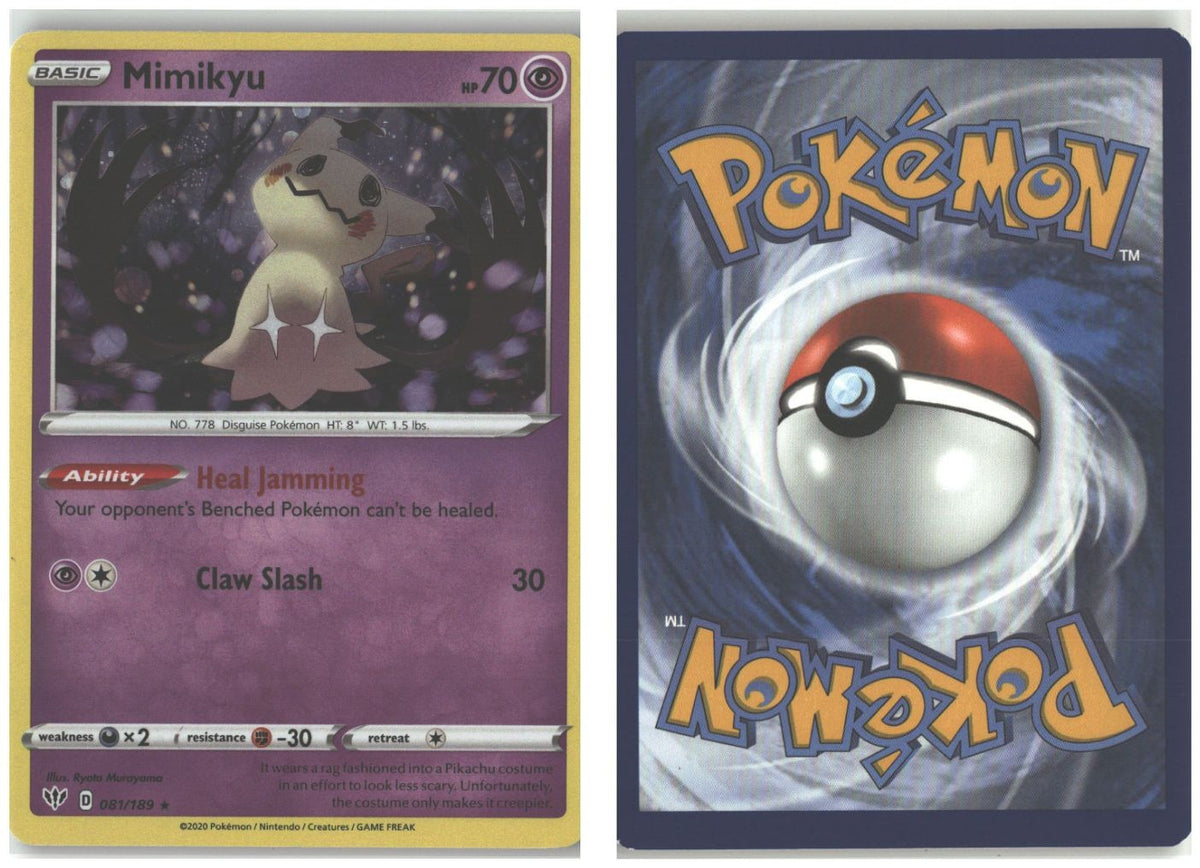 Front + Back scan