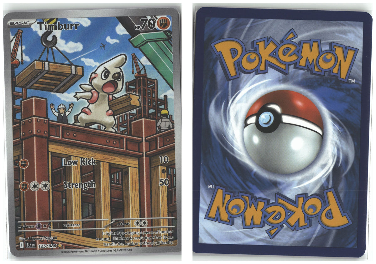 Front + Back scan