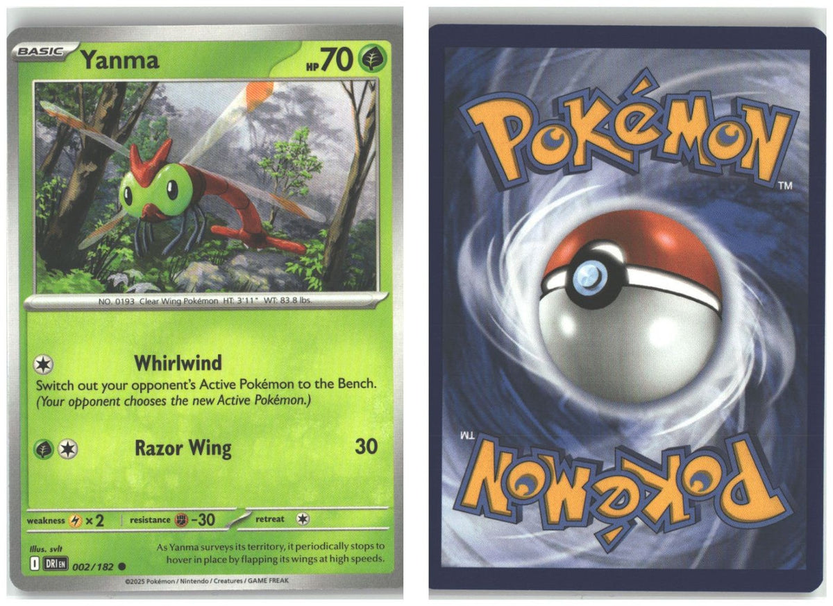 Front + Back scan