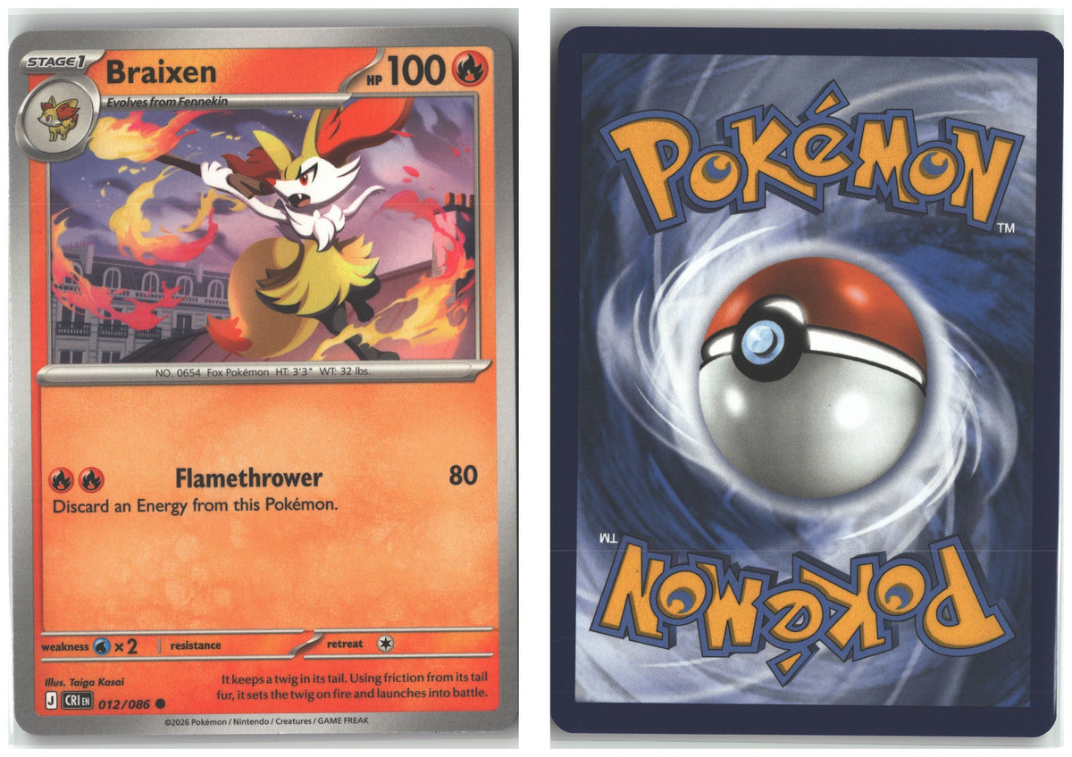 Front + Back scan