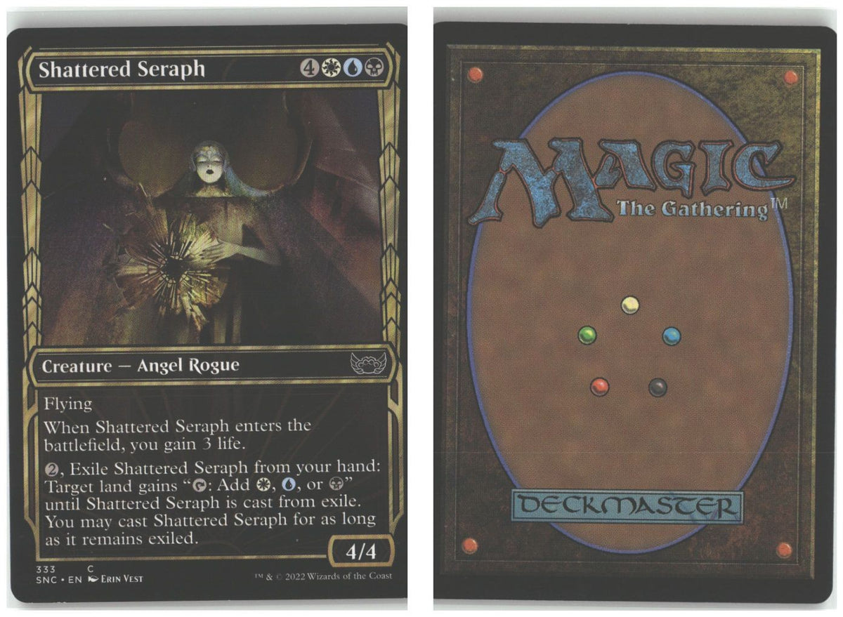 Front + Back scan