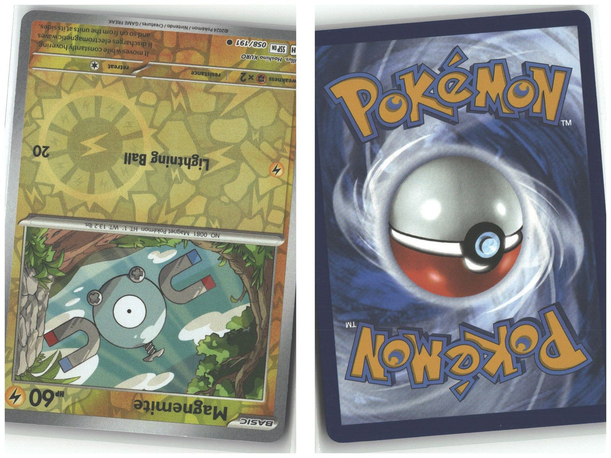 Front + Back scan