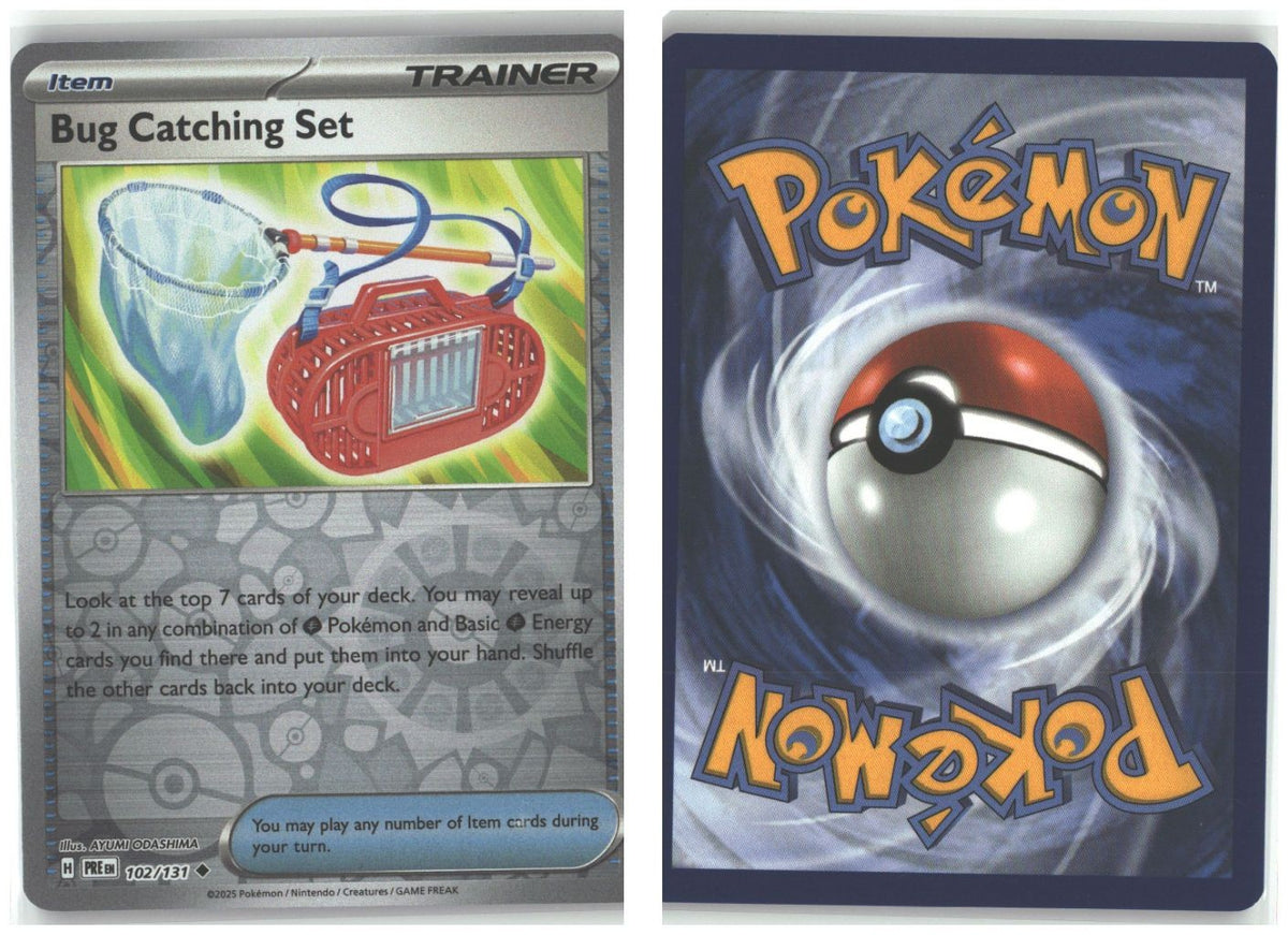 Front + Back scan