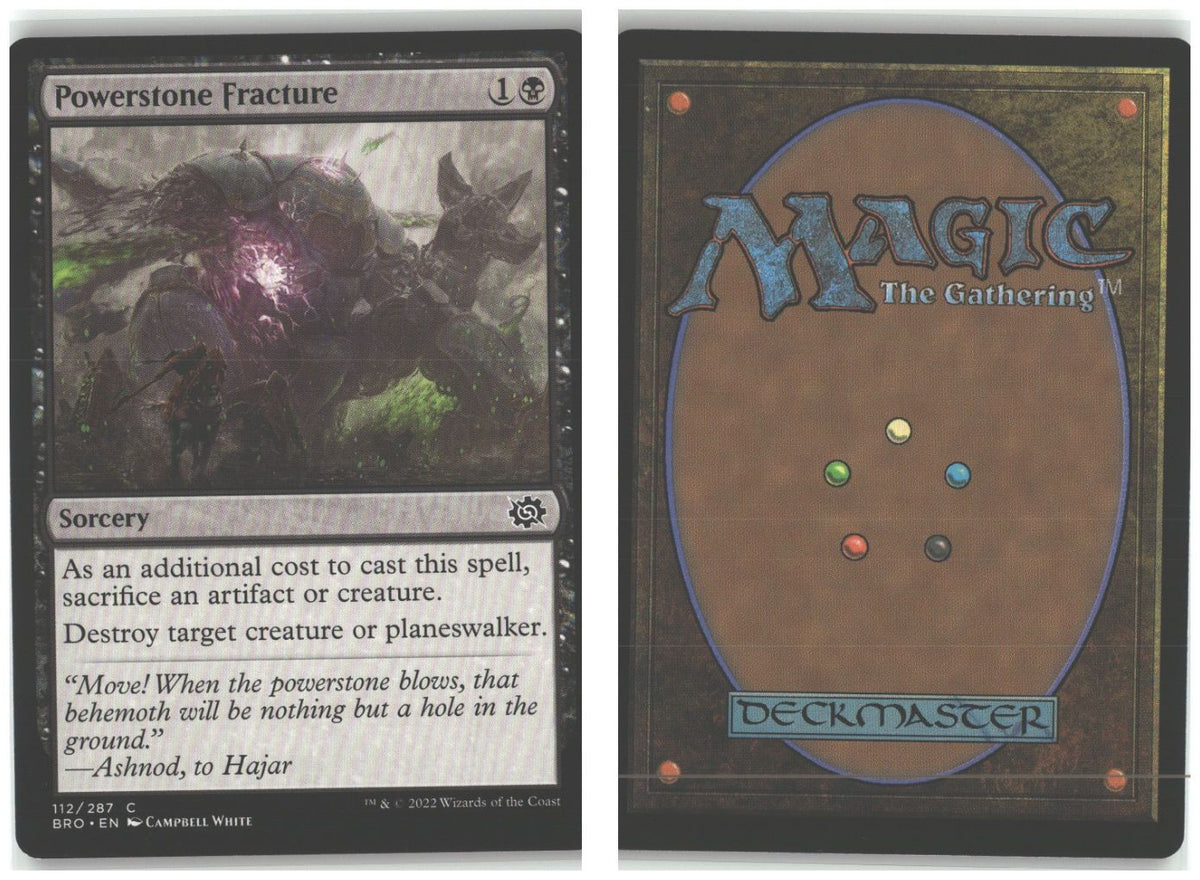 Front + Back scan