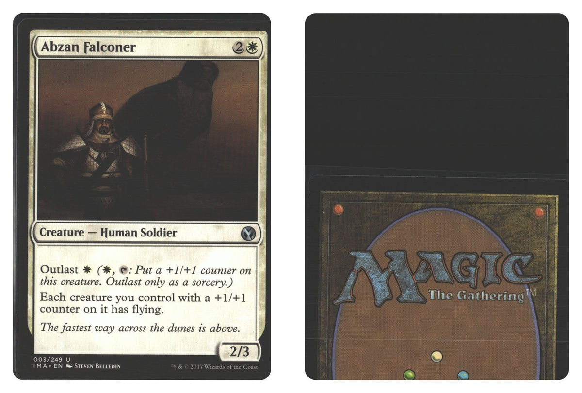 Front + Back scan