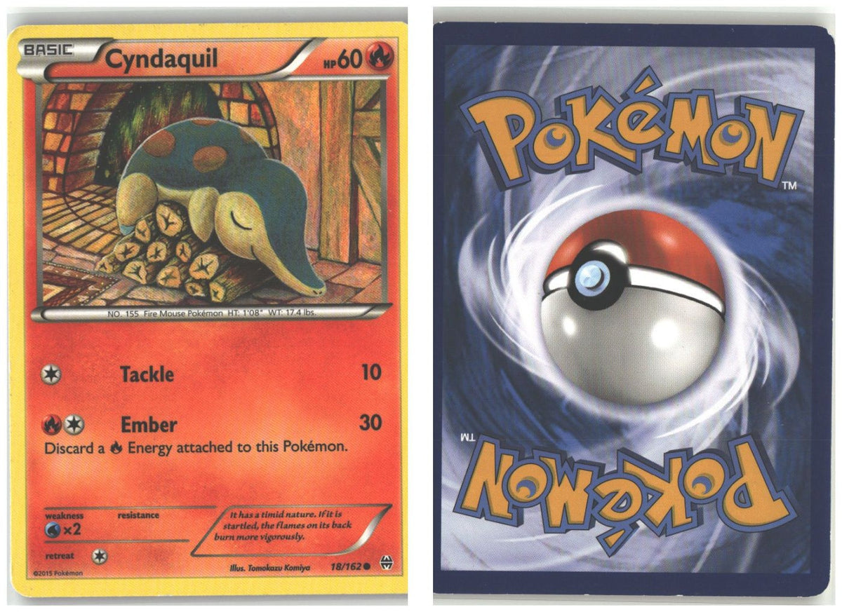 Front + Back scan