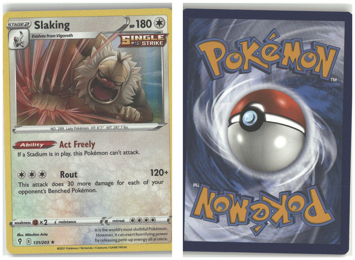 Front + Back scan