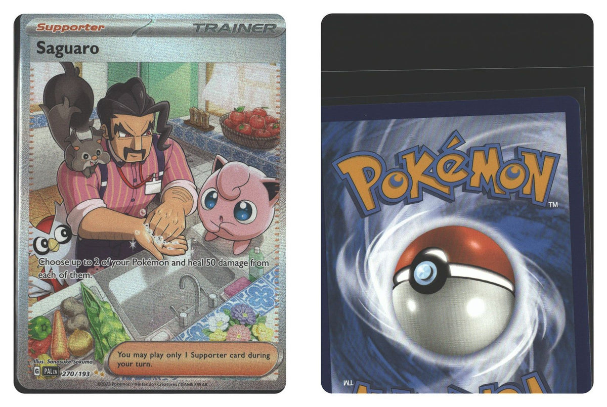 Front + Back scan