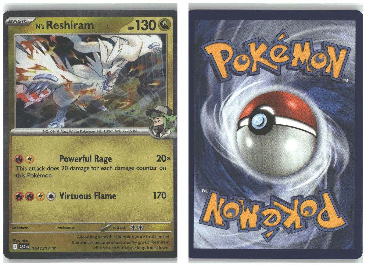 Front + Back scan