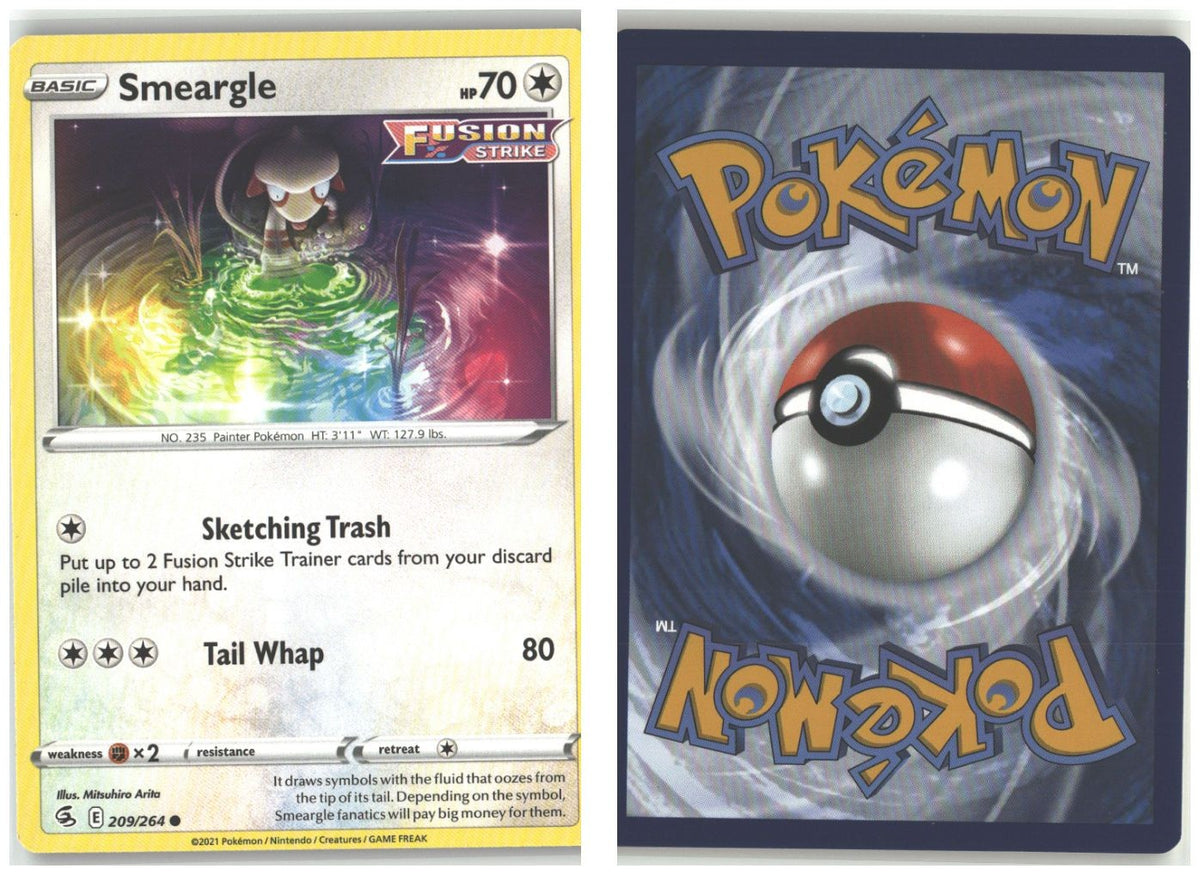 Front + Back scan