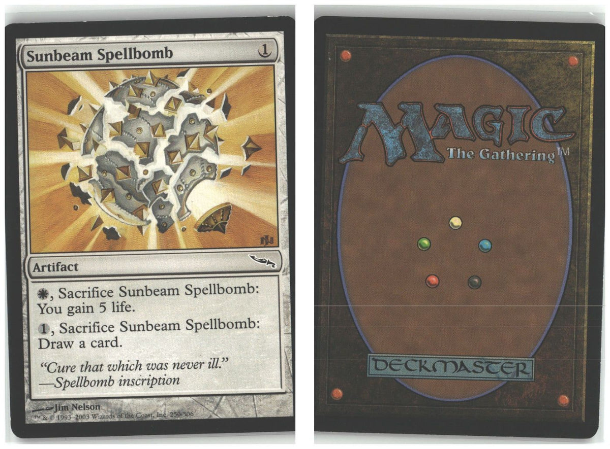 Front + Back scan
