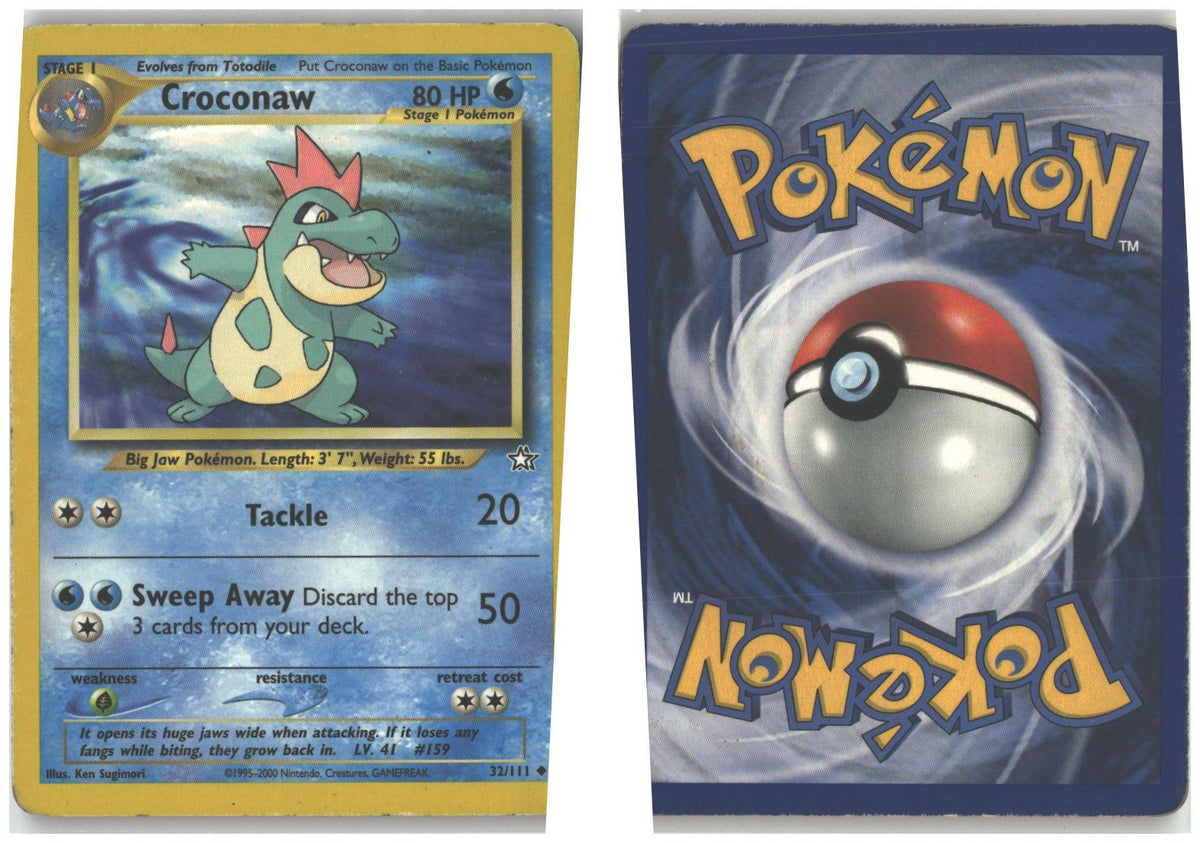 Front + Back scan