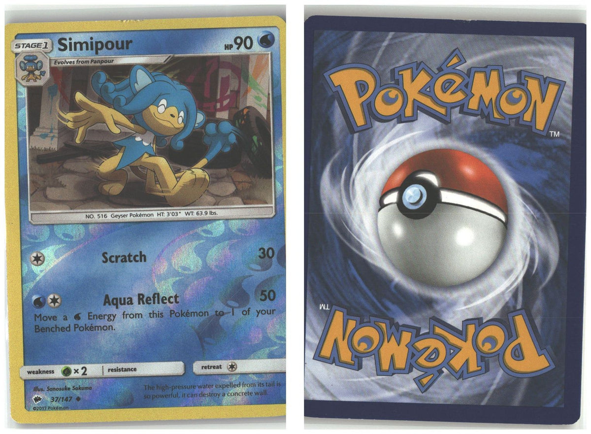 Front + Back scan