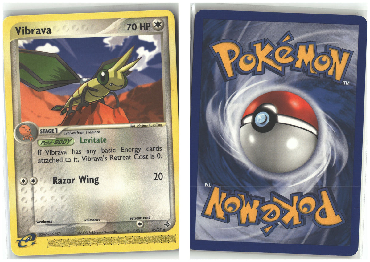 Front + Back scan