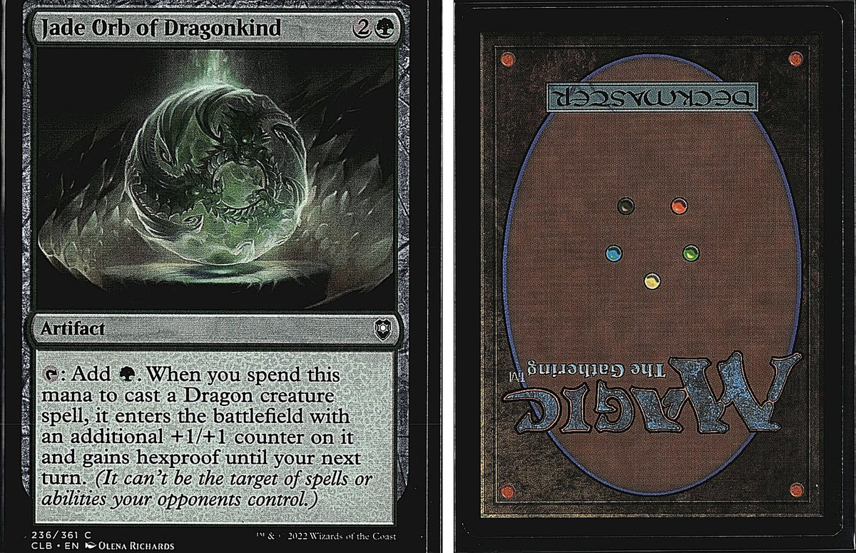 Front + Back scan
