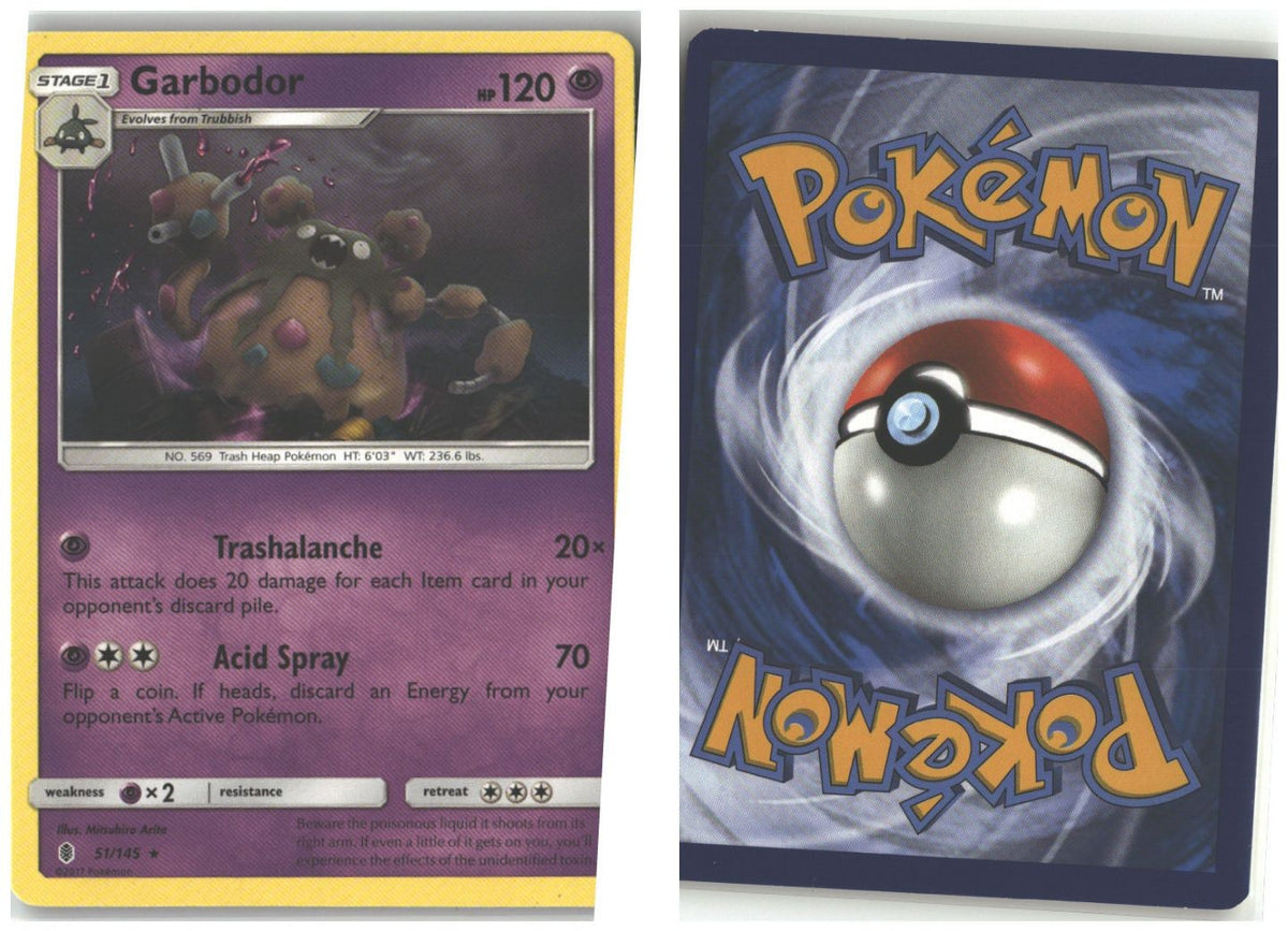 Front + Back scan