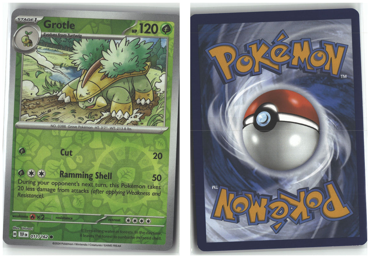 Front + Back scan