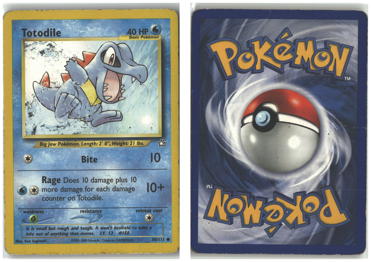 Front + Back scan