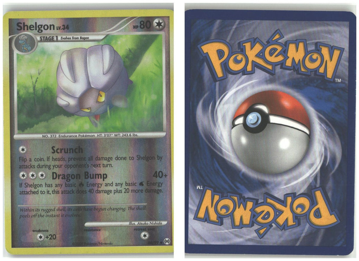 Front + Back scan