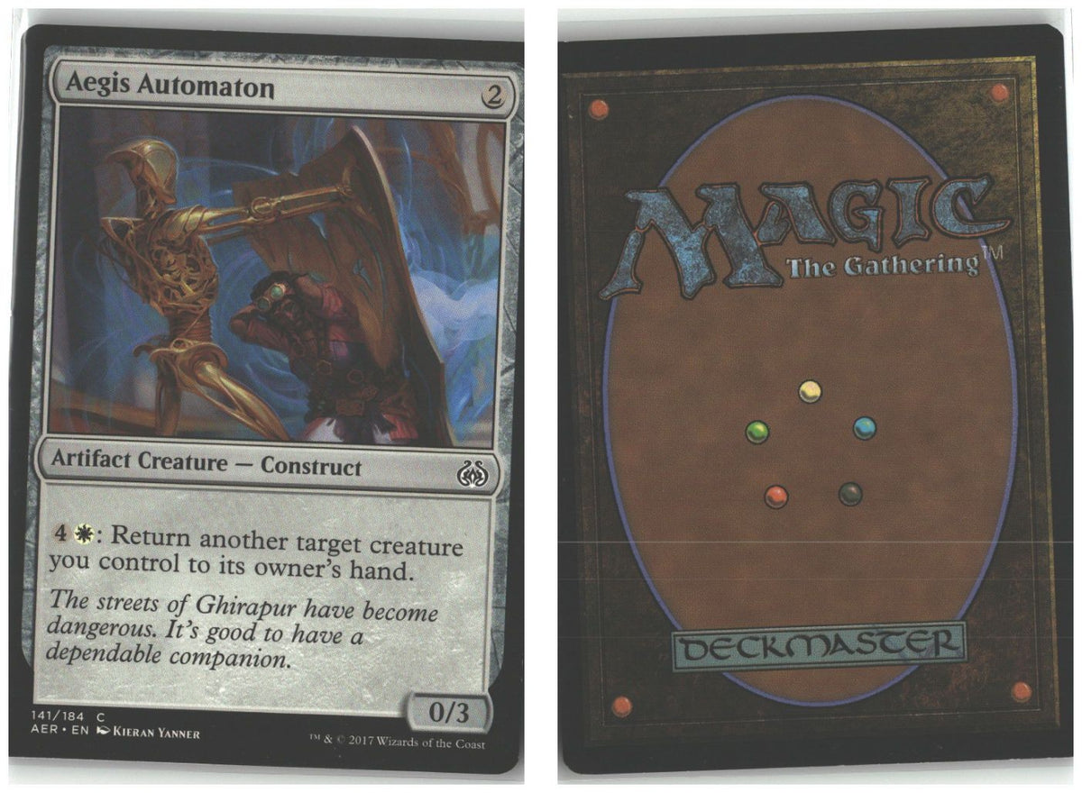 Front + Back scan