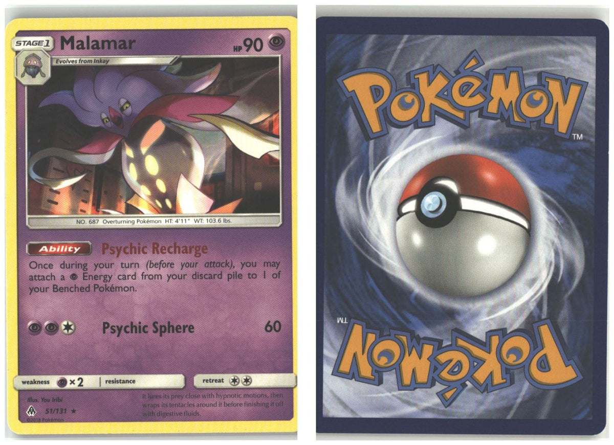 Front + Back scan