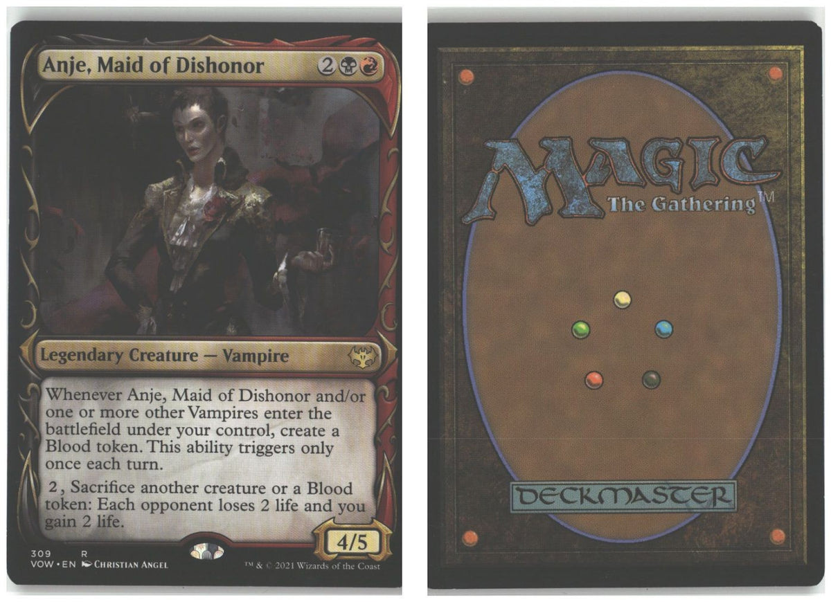 Front + Back scan