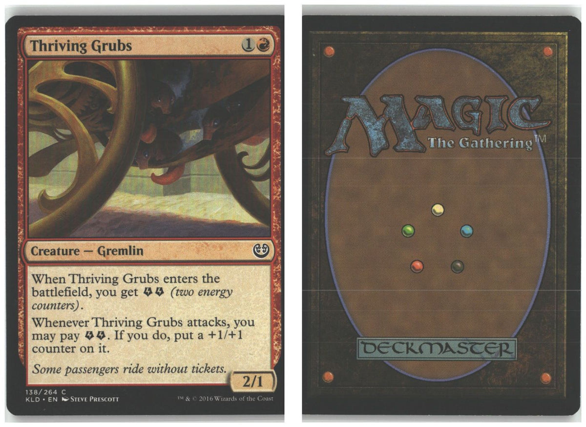 Front + Back scan