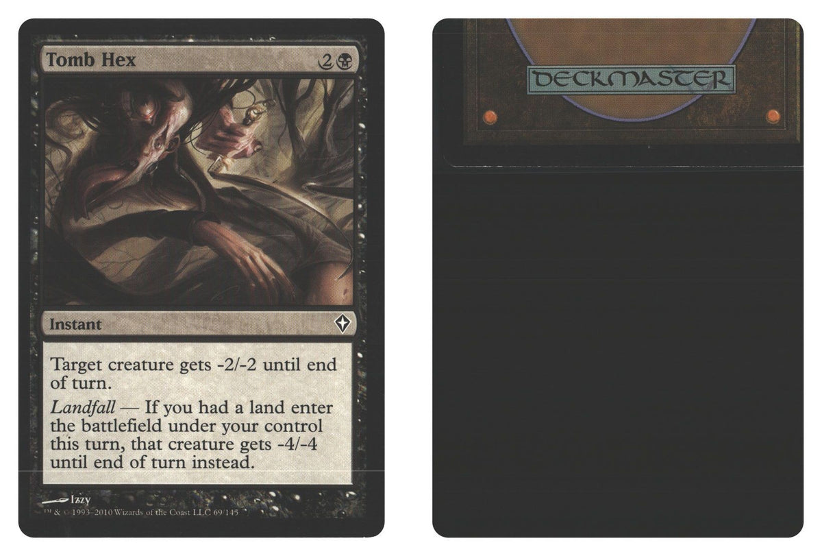 Front + Back scan