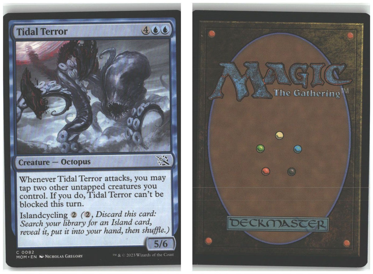 Front + Back scan