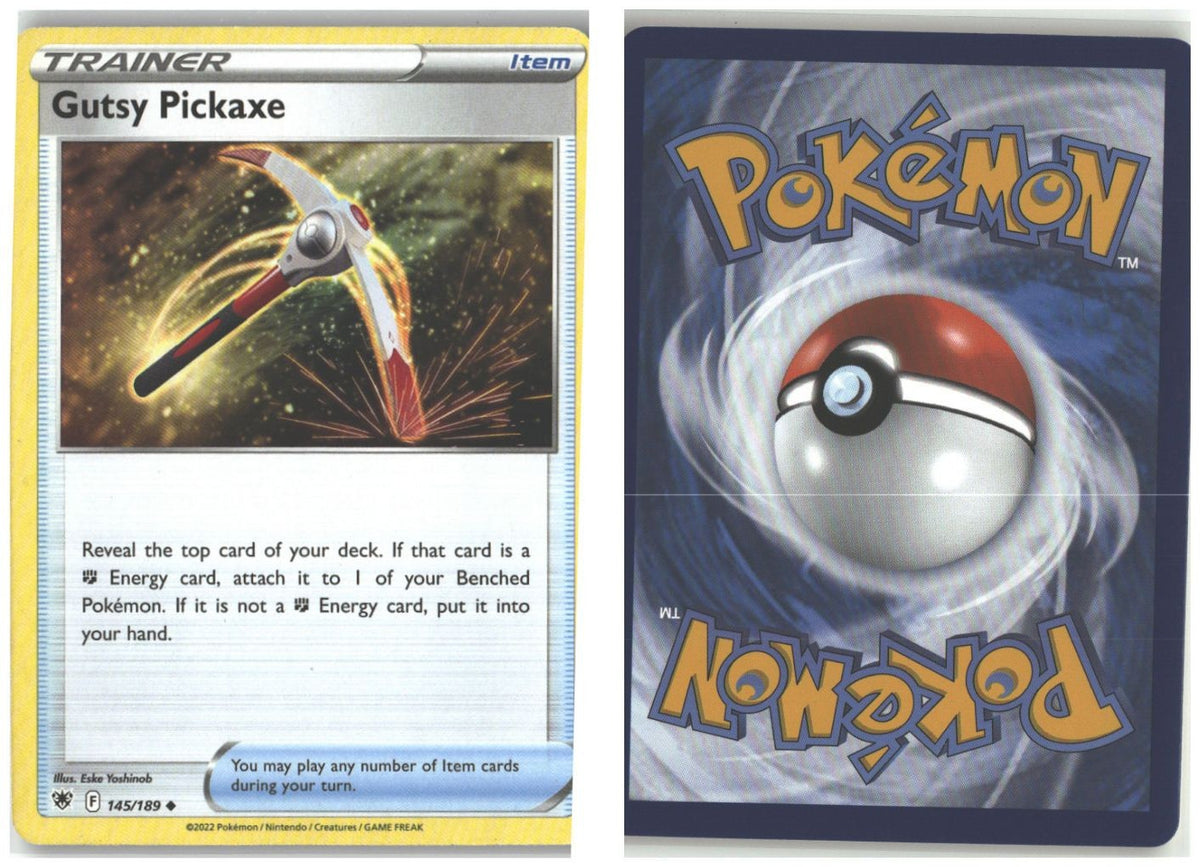Front + Back scan