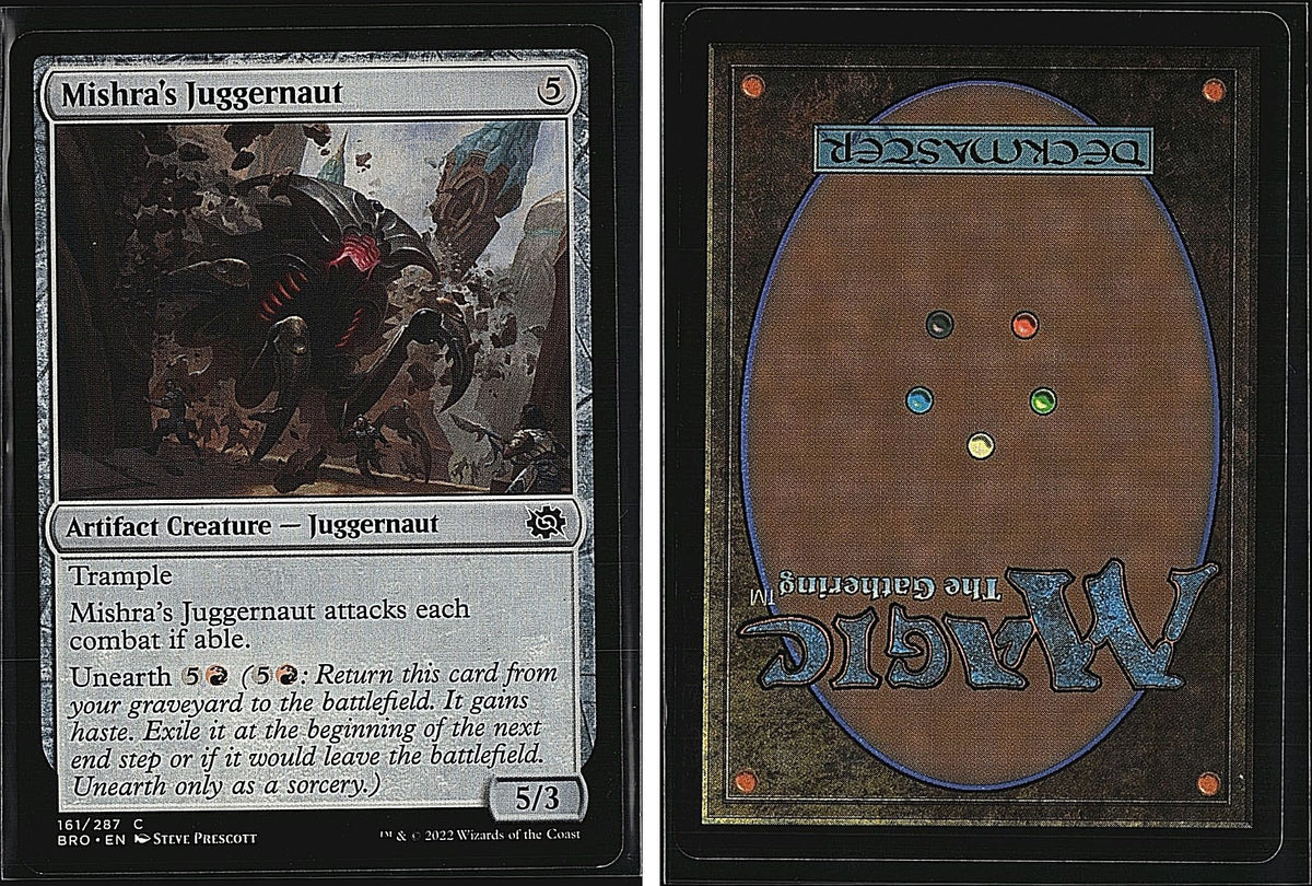 Front + Back scan