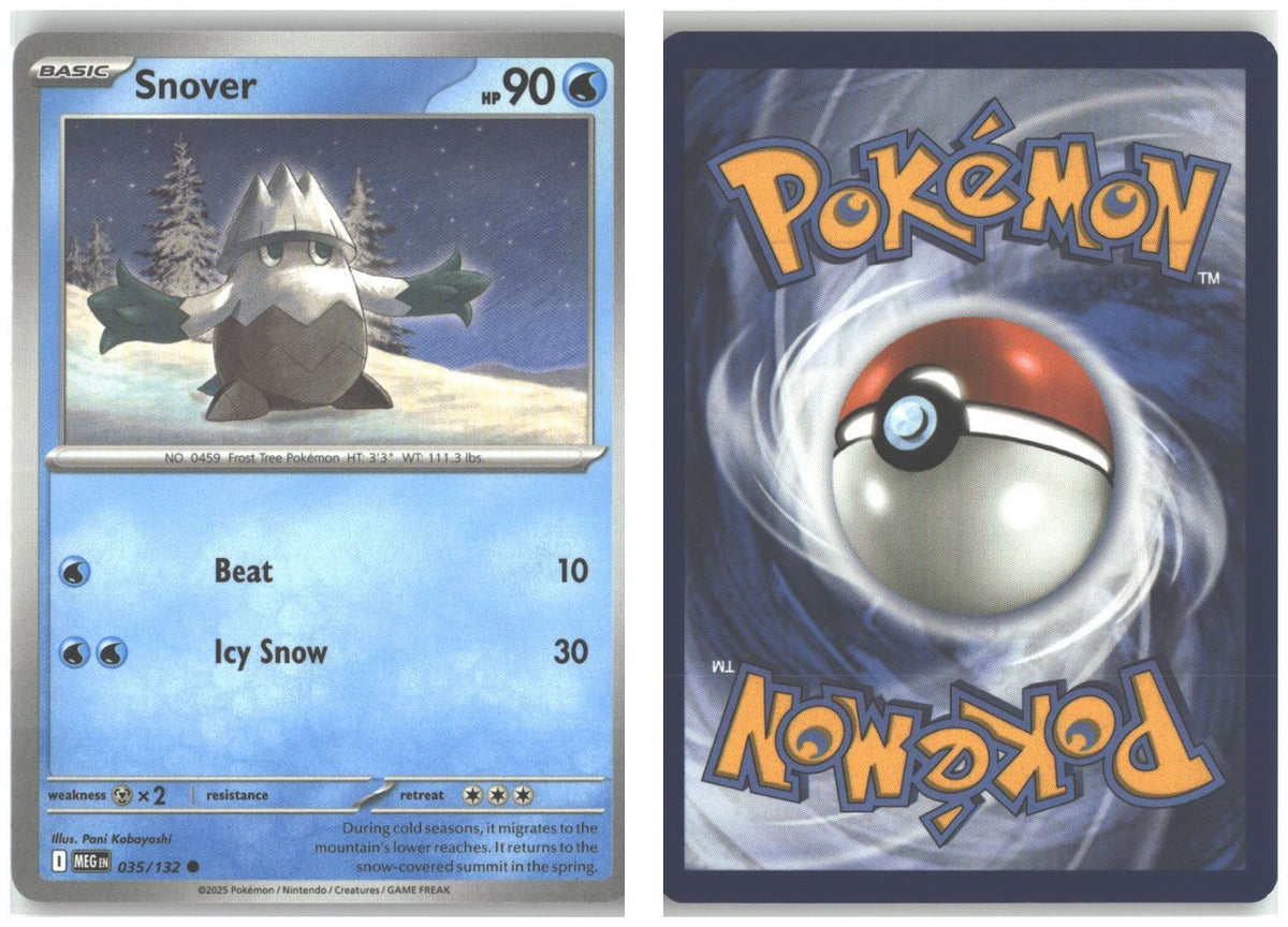Front + Back scan