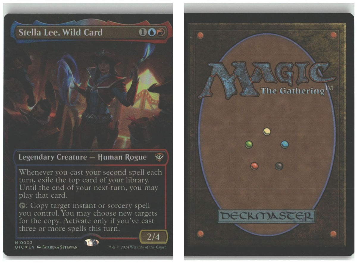 Front + Back scan