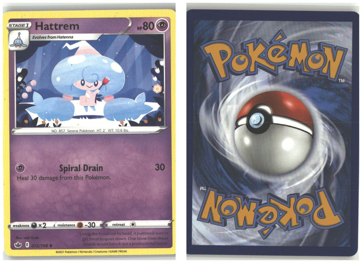 Front + Back scan