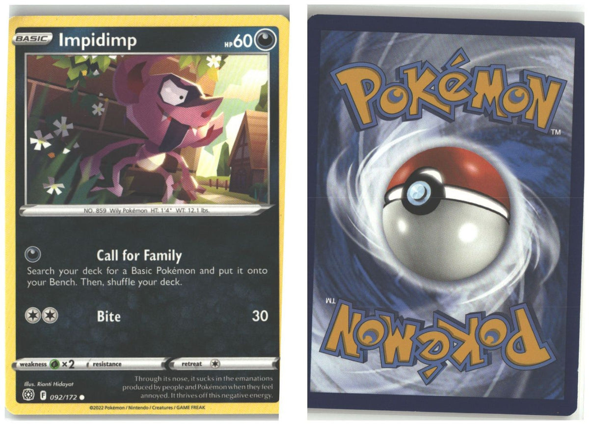 Front + Back scan