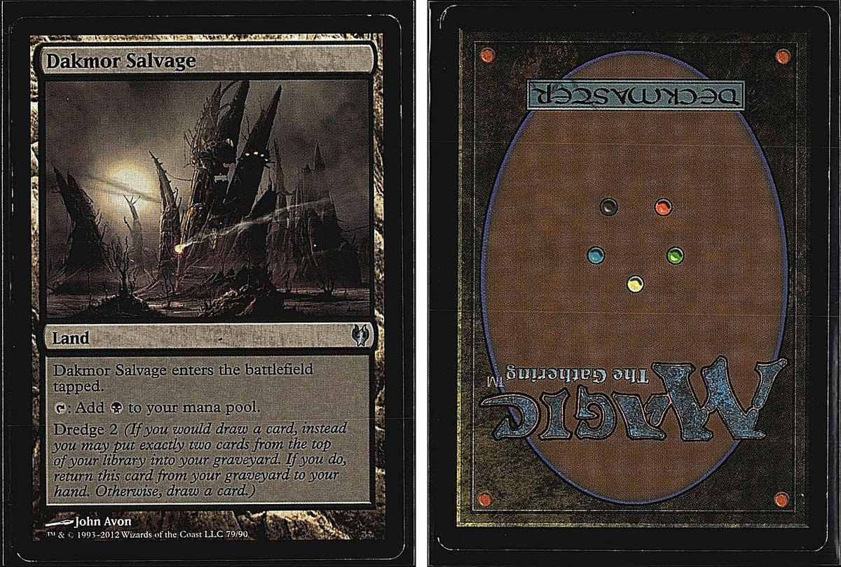 Front + Back scan