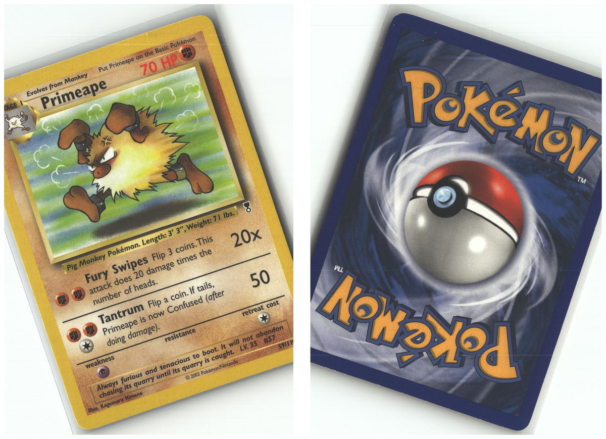 Front + Back scan