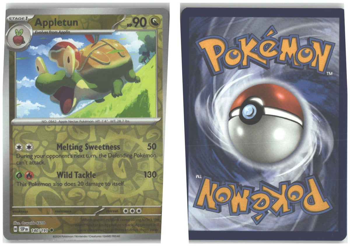 Front + Back scan