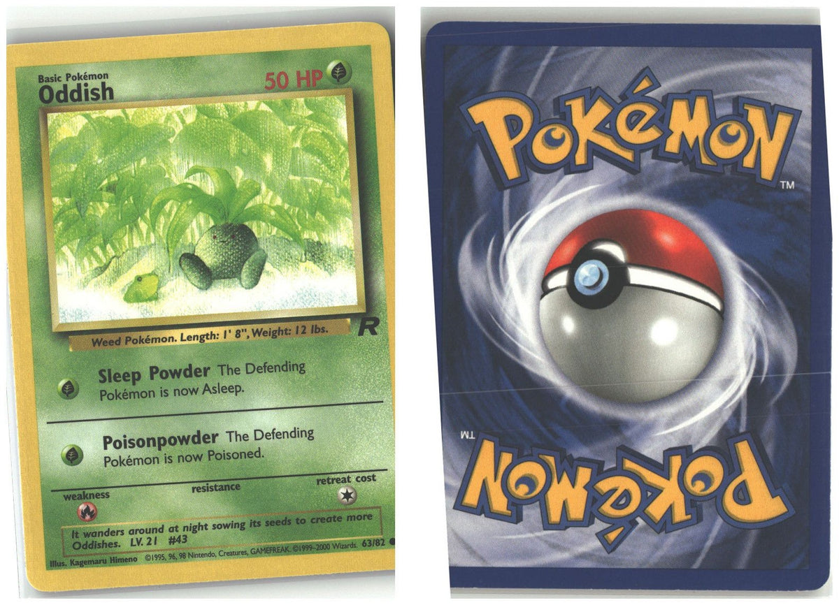Front + Back scan