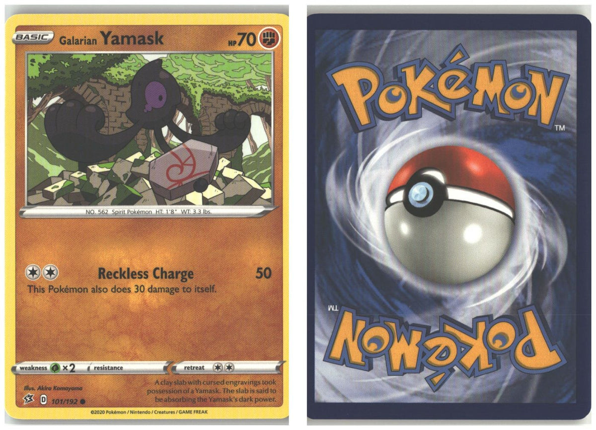 Front + Back scan