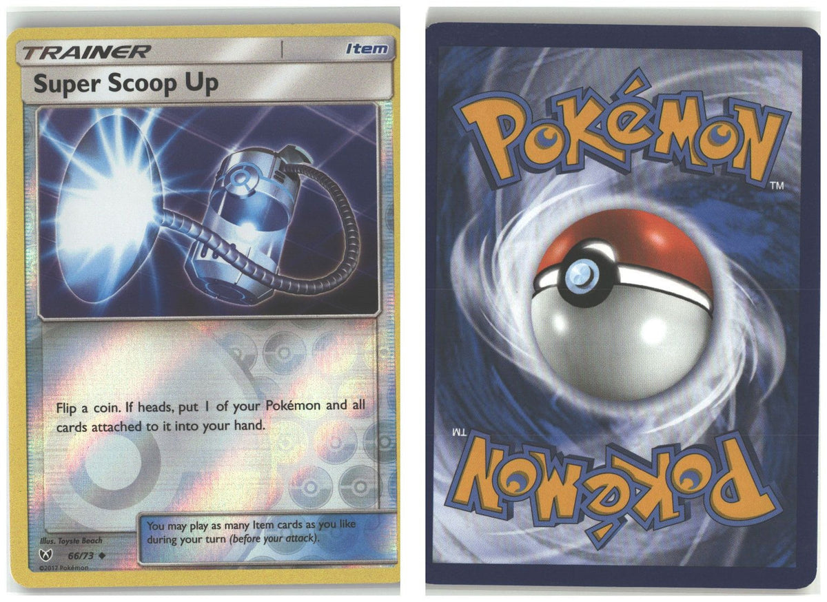 Front + Back scan