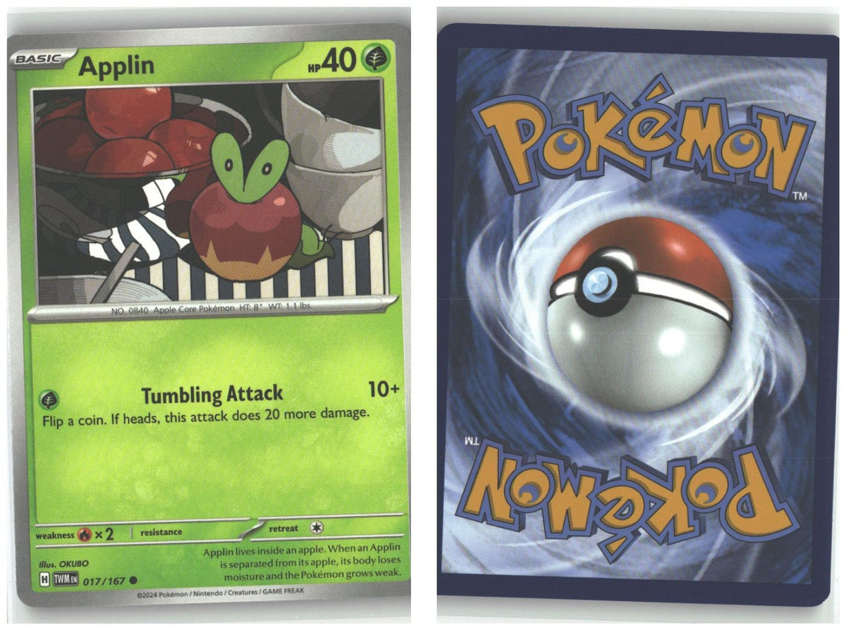 Front + Back scan