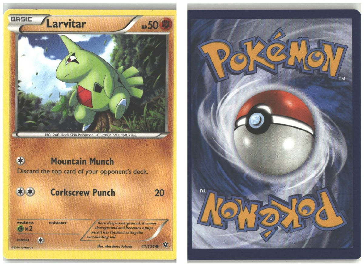 Front + Back scan