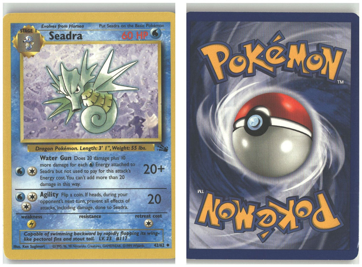 Front + Back scan