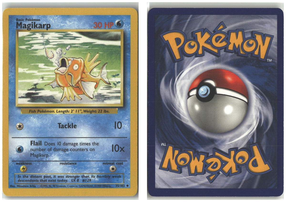 Front + Back scan