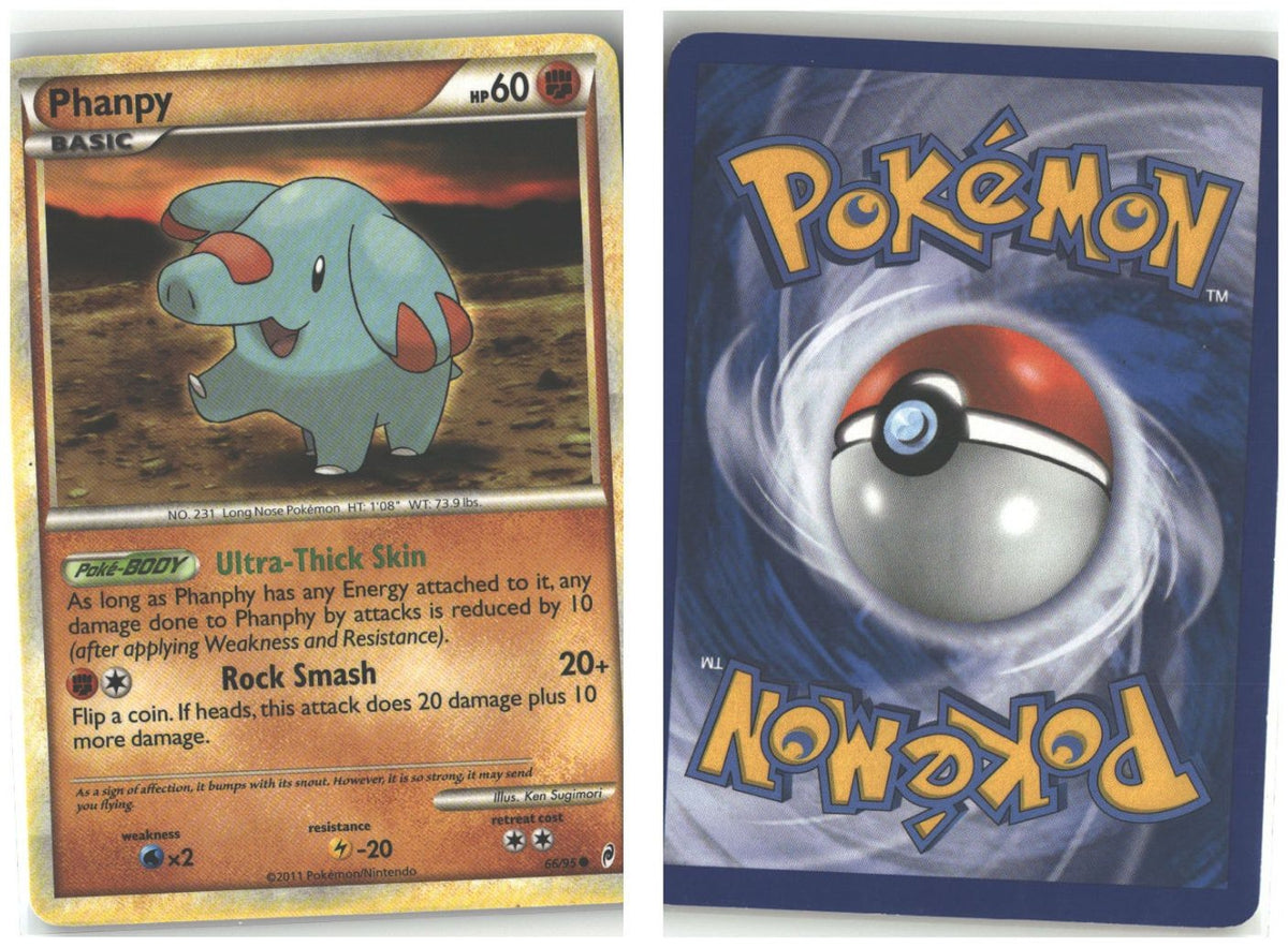 Front + Back scan