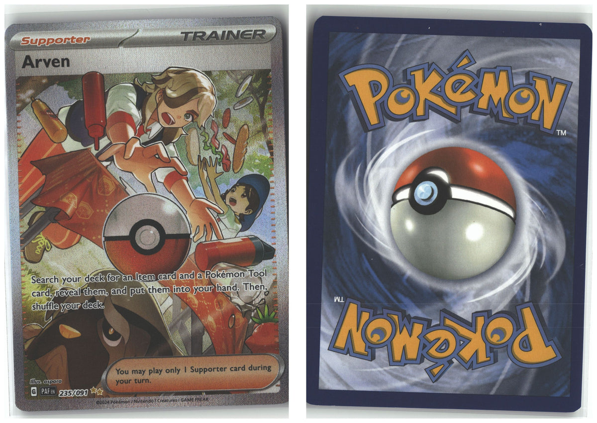 Front + Back scan