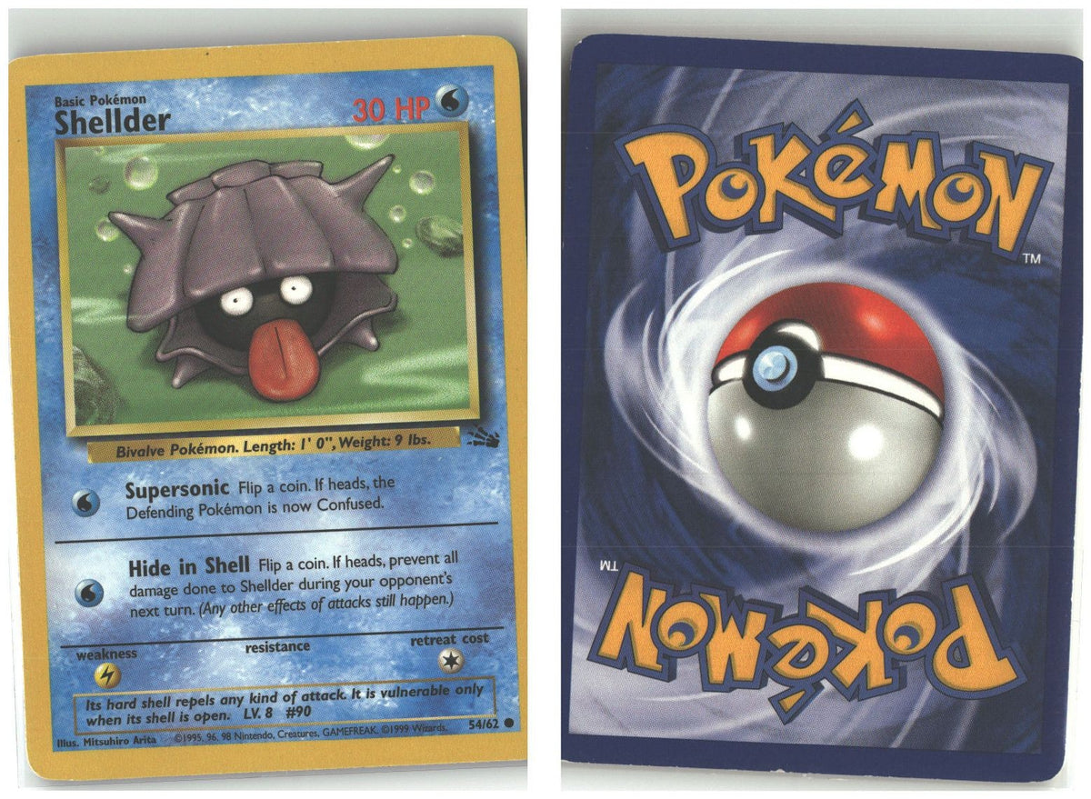 Front + Back scan