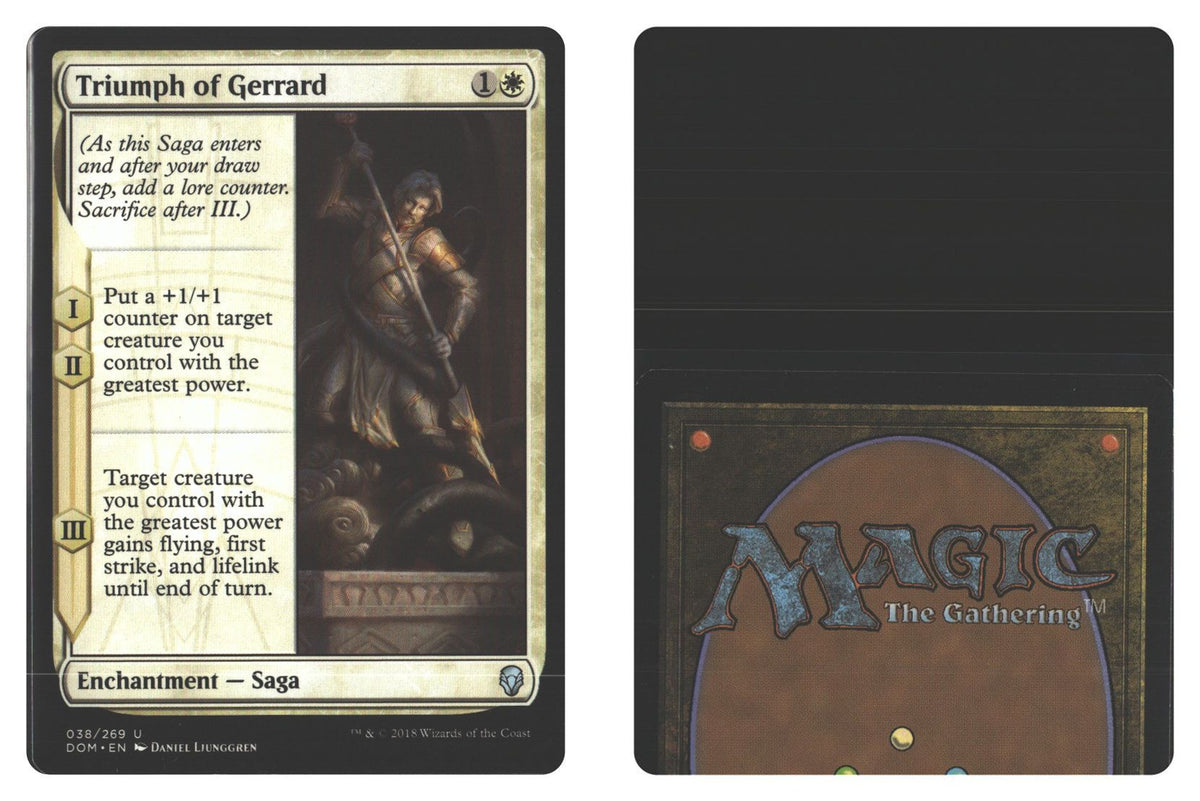 Front + Back scan